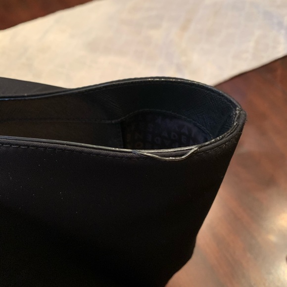 Kate Spade Wilson Margareta Black Bag Well Worn - Picture 6 of 8